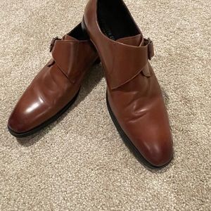 Kenneth Cole saddle brown men’s loafers